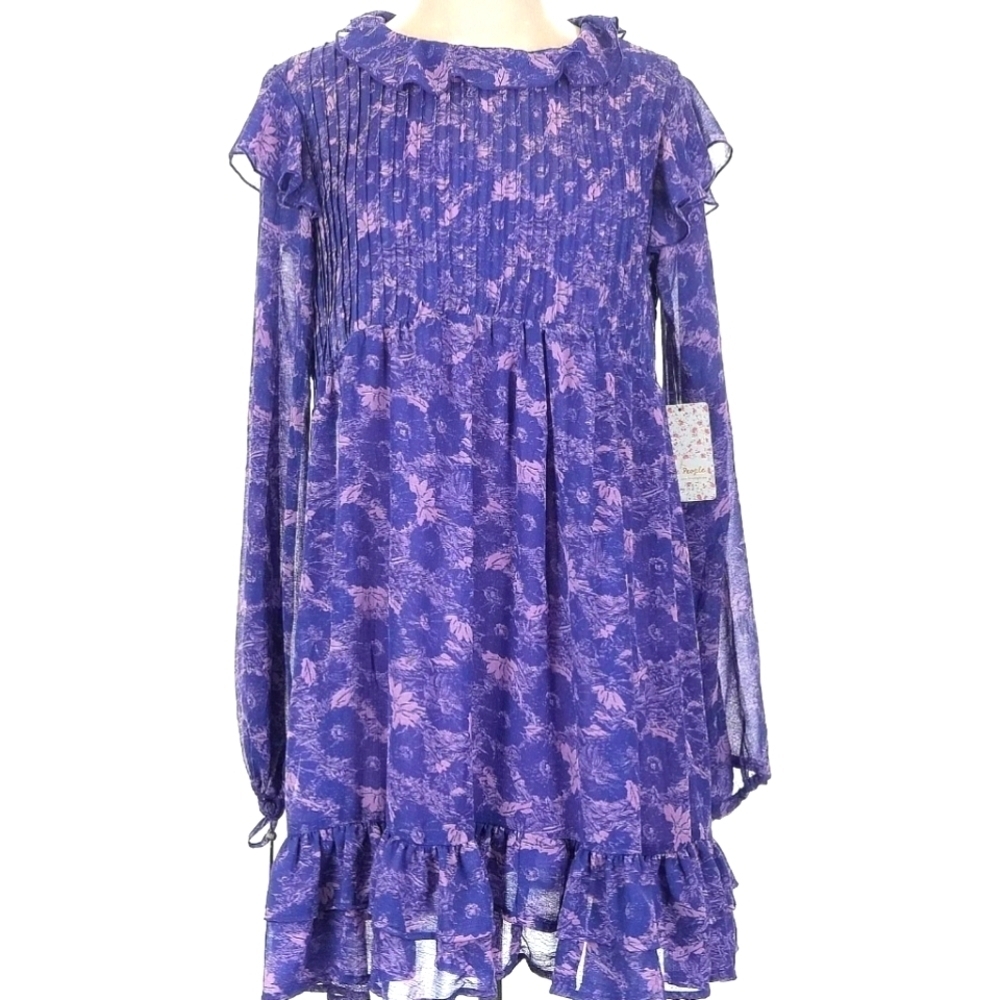 Free People XS NWT Prarie Boho Style Dress